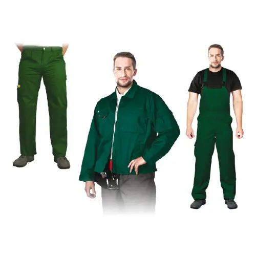 Ubranie Robocze letnie Bluza, Spodnie do pasa lub Spodnie ogrodniczki LH-WILSTER marki LEBER&HOLLMAN